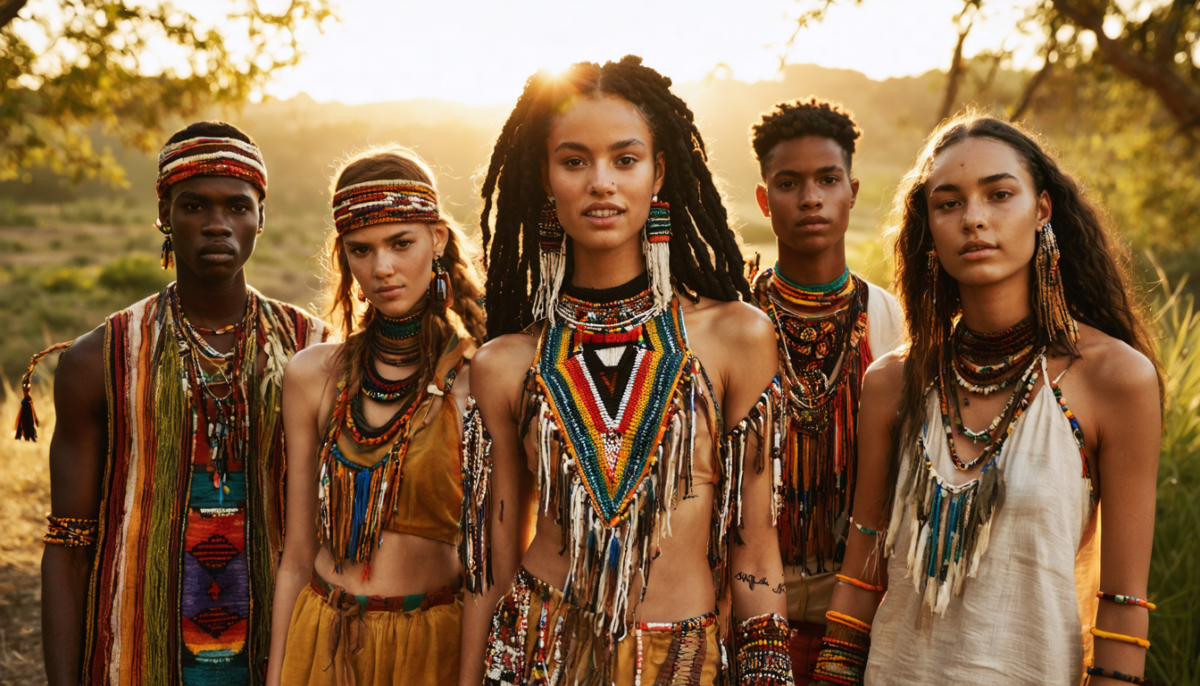 découvrez la nouvelle collection fashion against aids de h&m, un hommage ethnique et bohème alliant style et engagement écoresponsable pour une mode solidaire et tendance.