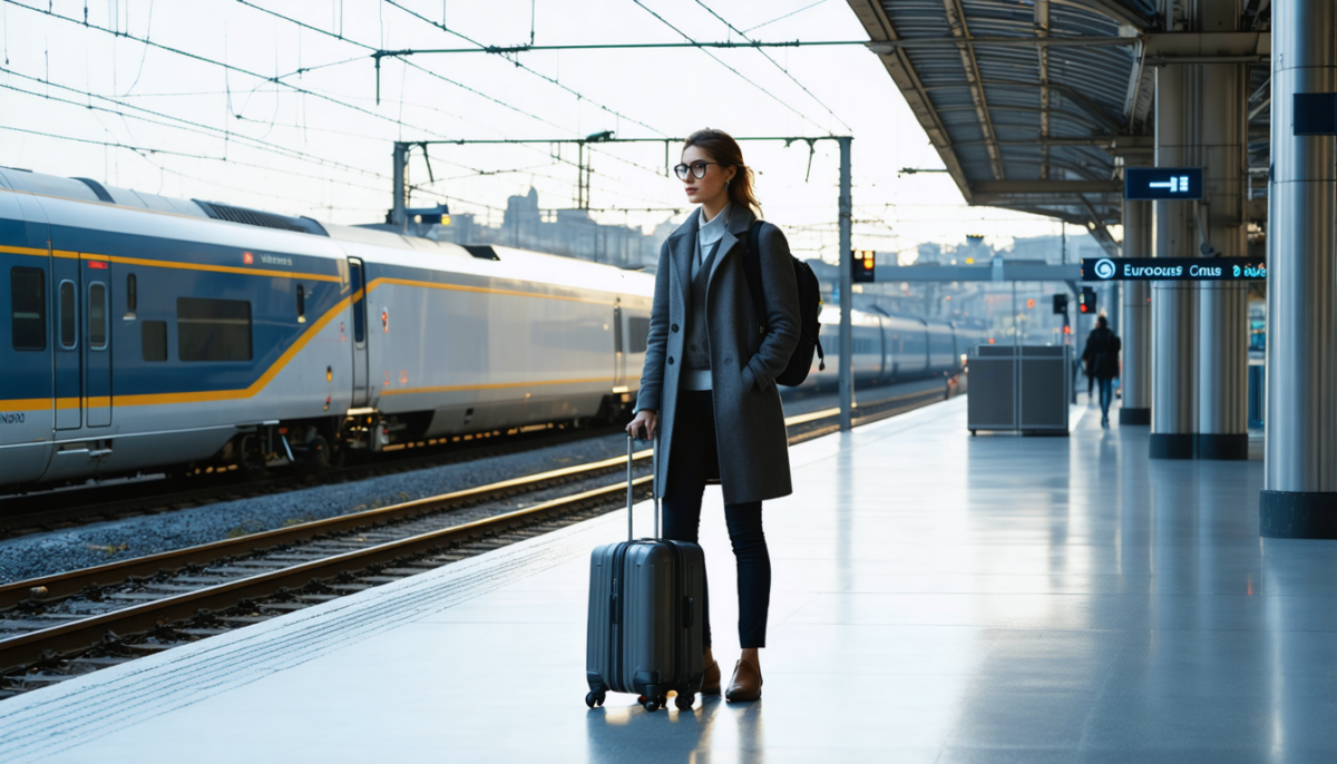 découvrez notre nouvelle silhouette élégante, parfaite pour une escapade en eurostar alliant confort et style. prêt à voyager avec classe ?