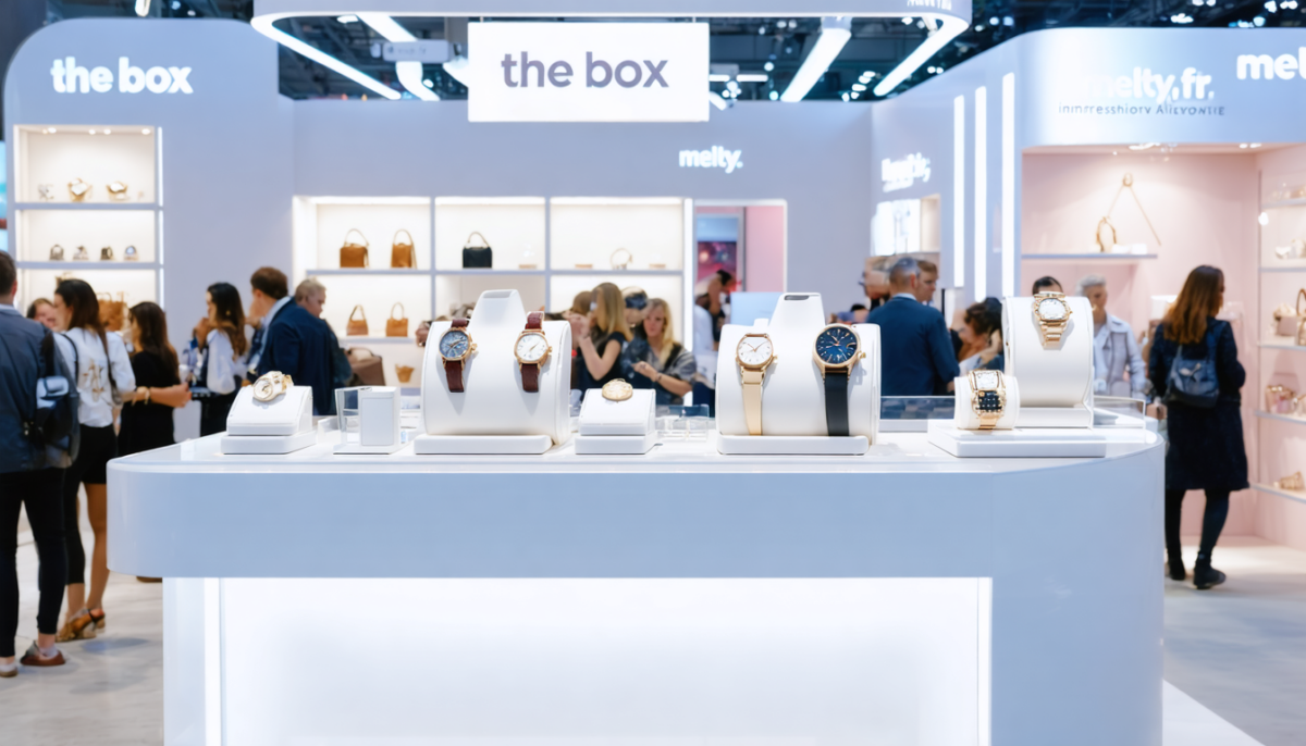 découvrez l'immersion exclusive de melty.fr au salon de l'accessoire avec the box, votre rendez-vous incontournable pour les dernières tendances et innovations.