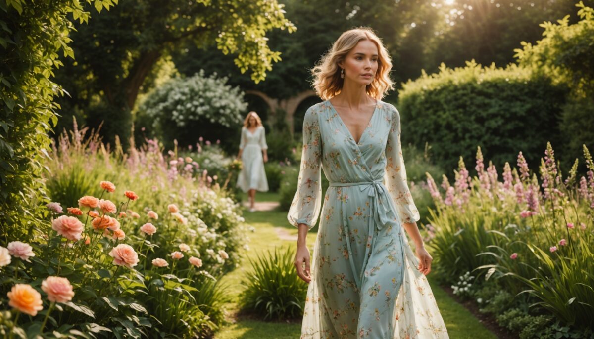 Style de la semaine : L'été célèbre l'élégance romantique avec charme et légèreté !