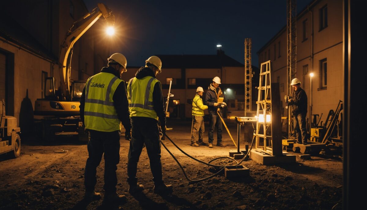 Lidl révolutionne les chantiers : une lampe à 49,99 € qui fait oublier les projecteurs à 200 €, le secret dévoilé