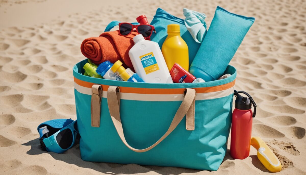 L'été est là : astuces pour un sac de plage parfaitement préparé !