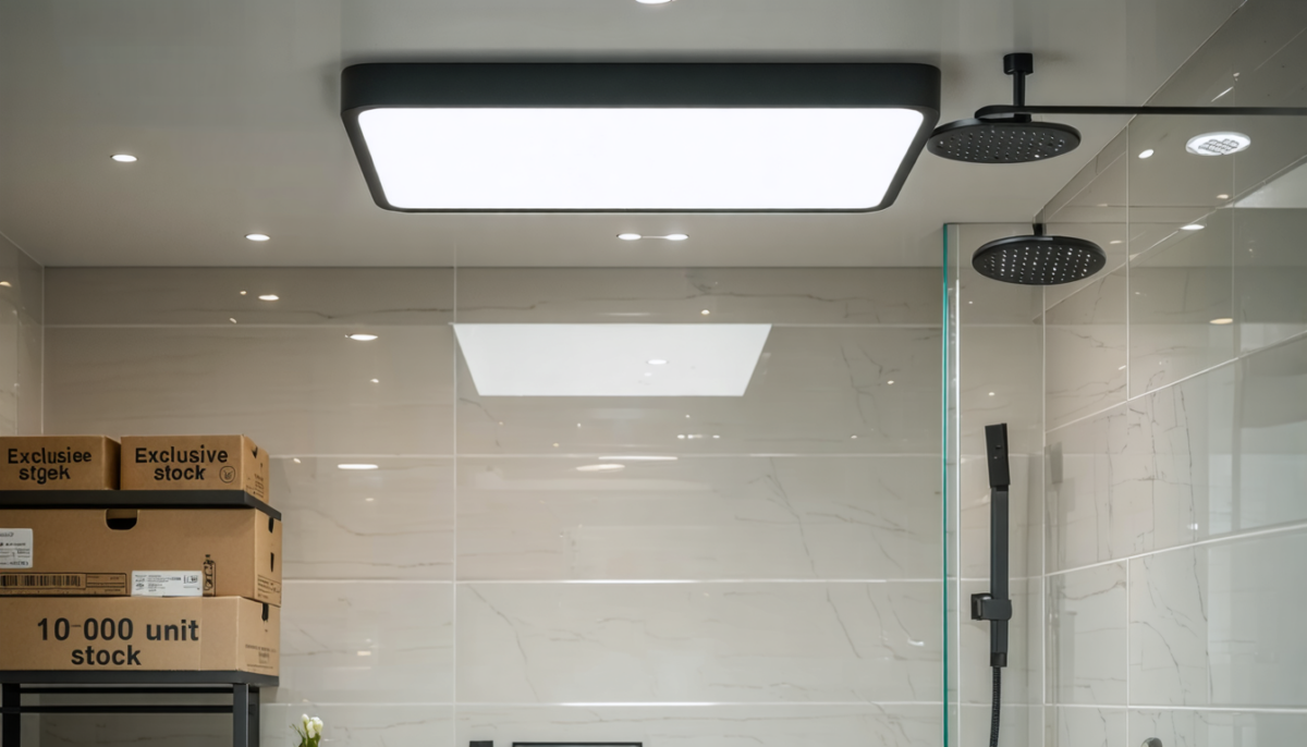 découvrez le plafonnier led pour salle de bain à seulement 3,90 € chez castorama. profitez de cette offre exclusive avec 10 000 unités en stock, une occasion unique à ne pas manquer !