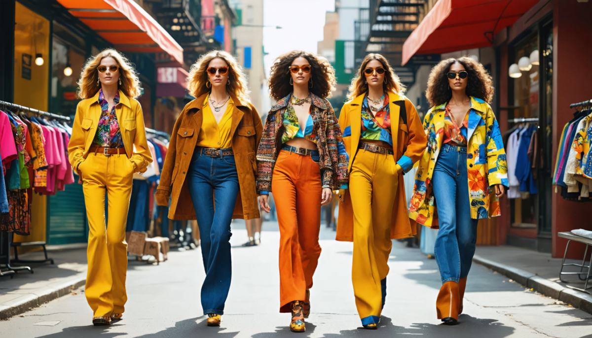 découvrez la nouvelle collection d'etam, un hommage vibrant aux années 70 alliant style rétro et modernité pour une mode audacieuse et incontournable.
