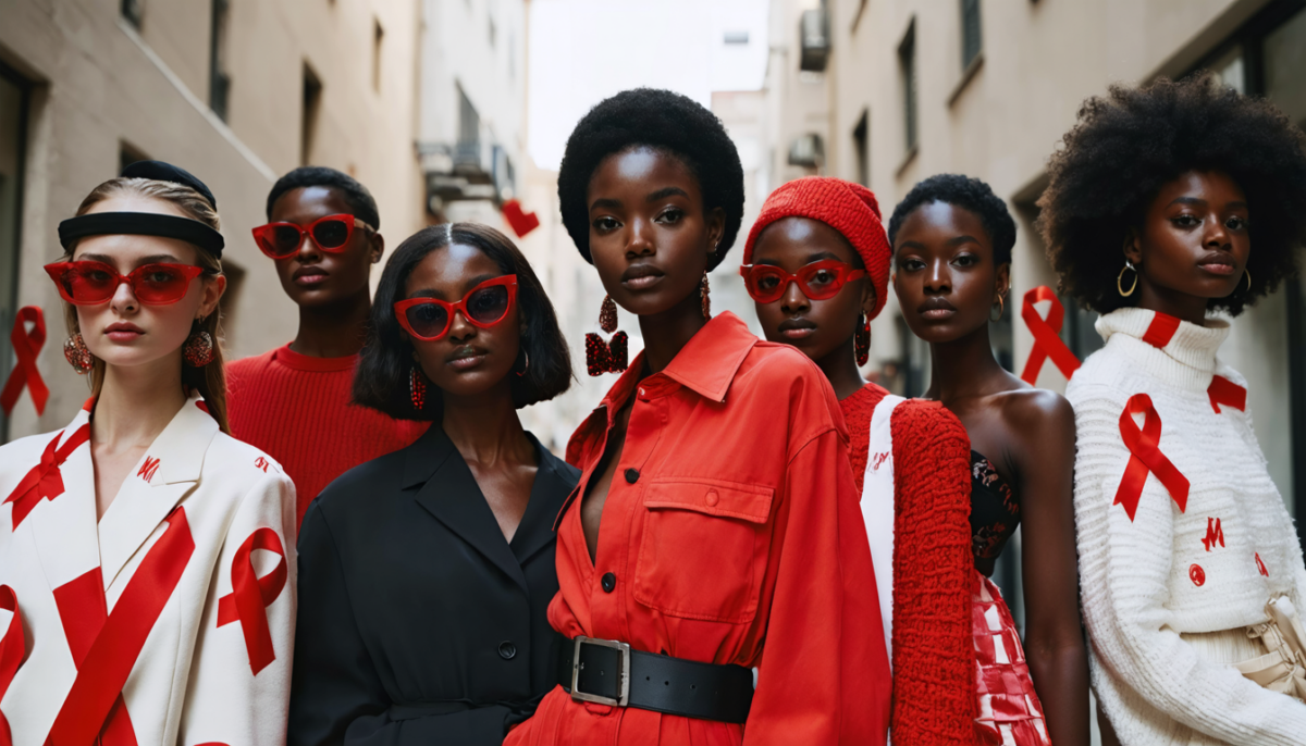 découvrez la nouvelle collection engagée « fashion against aids » de h&m, alliant style et soutien à la lutte contre le sida. mode responsable et solidaire pour un avenir meilleur.