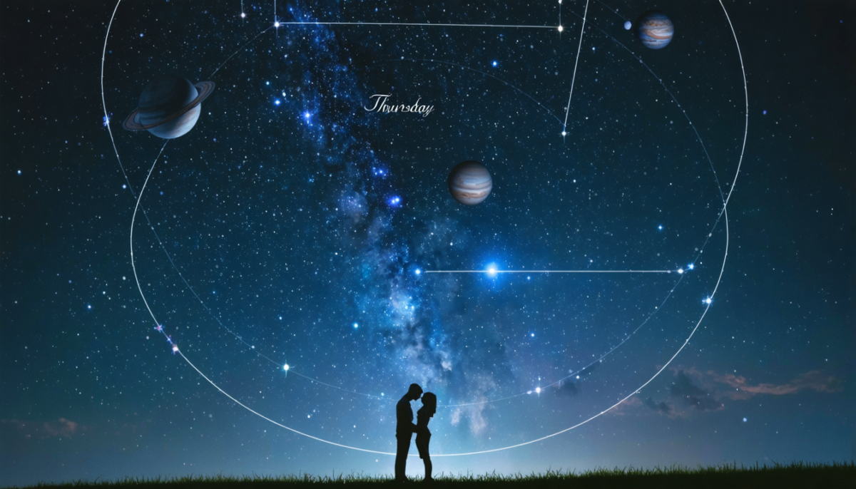 découvrez comment la rare conjoncture céleste de ce jeudi pourrait transformer votre vie de couple ou raviver une ancienne passion, selon l'horoscope du sagittaire.