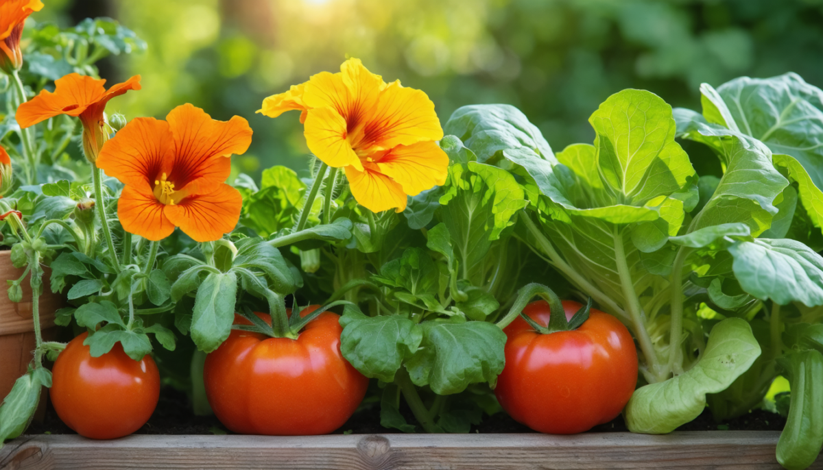 découvrez comment la capucine, cette plante colorée et facile à cultiver, devient l'alliée inattendue qui transforme vos potagers en espaces naturels et productifs.