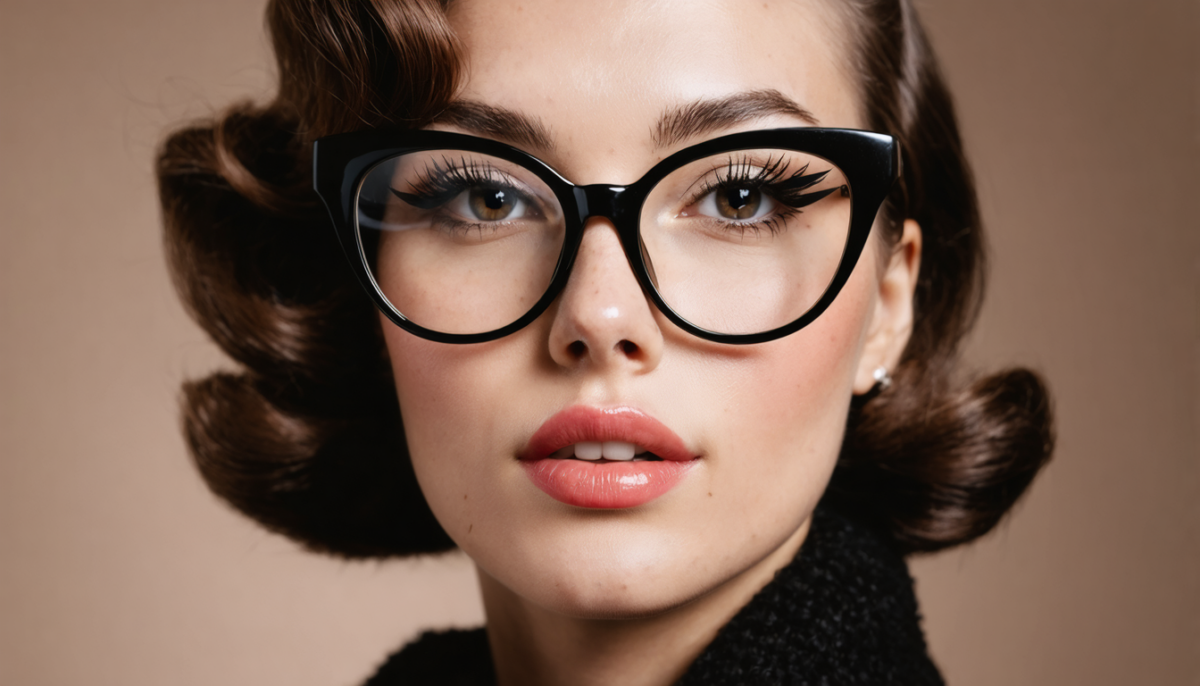 découvrez les lunettes cat eye, l'accessoire rétro incontournable de la saison pour un look chic et vintage irrésistible.