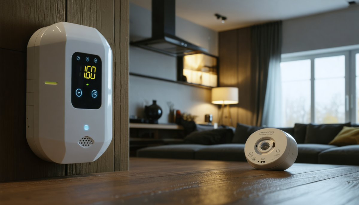 découvrez ce détecteur connecté à 41 € sur amazon qui protège efficacement contre le tueur silencieux, bien plus performant que votre ancien bip. ne laissez plus de place au danger chez vous !