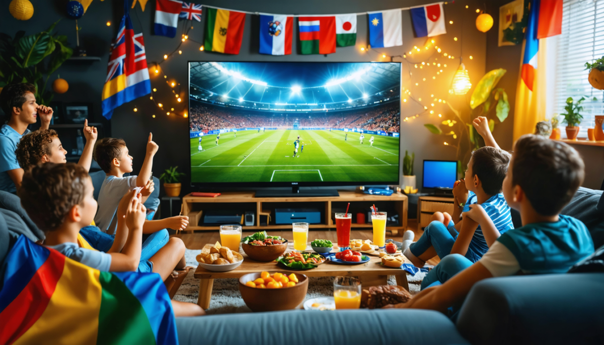 découvrez les astuces indispensables pour vivre chaque soirée de match de la coupe du monde 2010 avec passion et intensité.