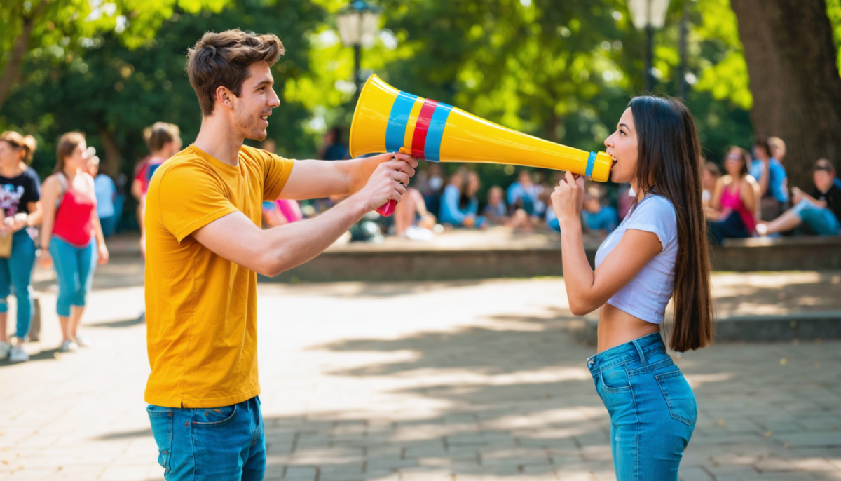 découvrez le dilemme amusant et surprenant entre la vuvuzela et votre relation : le choix crucial que votre mec devra faire pour vous prouver son amour et sa fidélité.