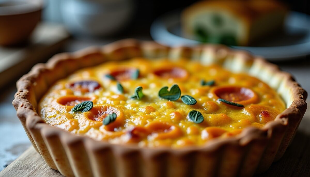 Ma quiche sans pâte ultra croustillante en 25 minutes grâce à cet ingrédient secret du frigo