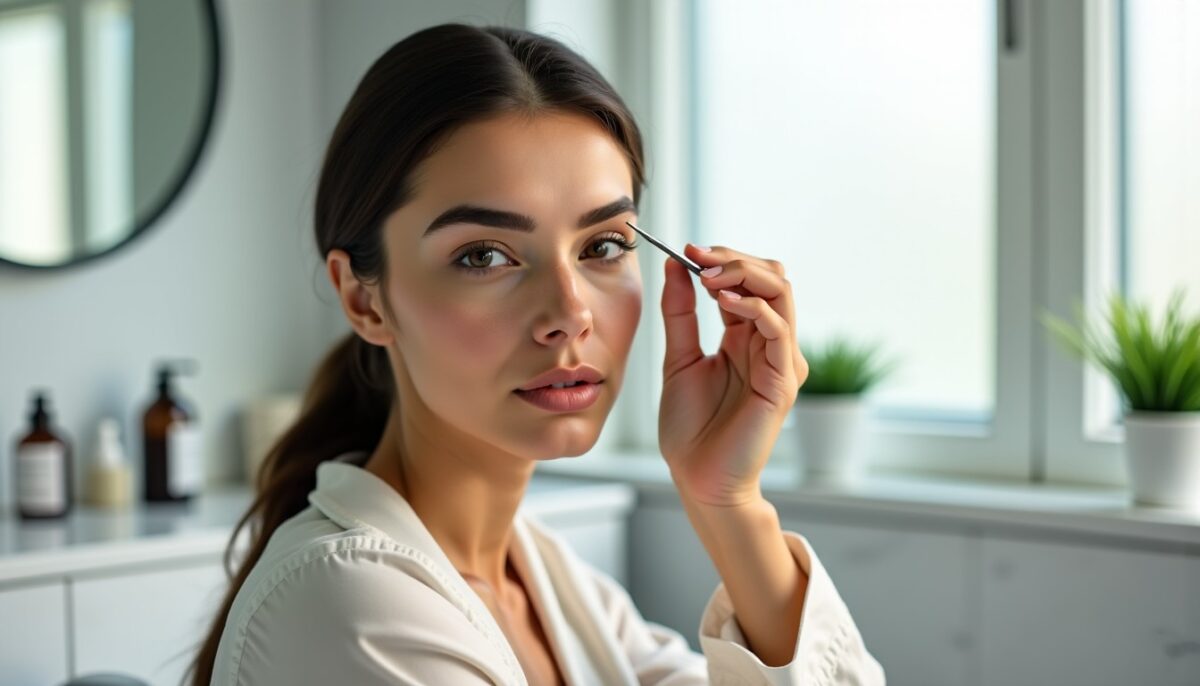 Épilation des sourcils : comment sélectionner la pince à épiler idéale pour un regard parfait