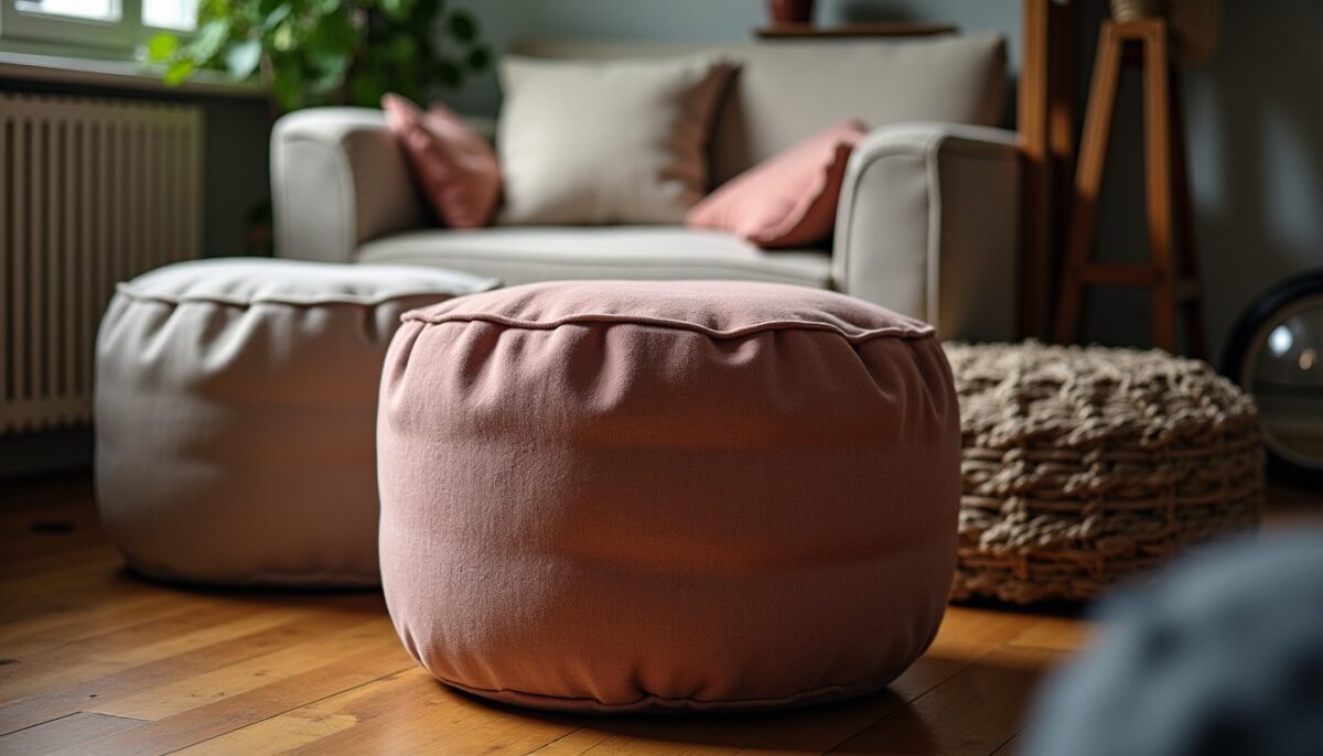 Ce pouf B&M à moins de 10 € séduit les amateurs de déco : coup de cœur pour votre coin lecture ou astuce à ne pas manquer ?