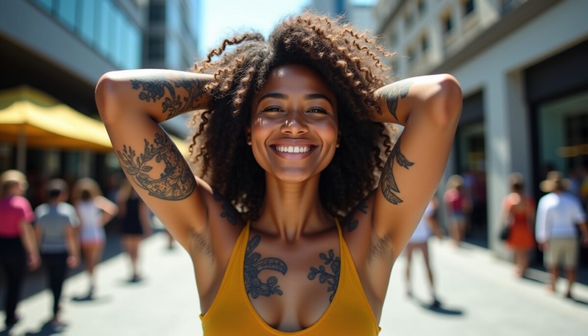 Tatouages éphémères : adoptez la mode sans engagement et changez de style à volonté