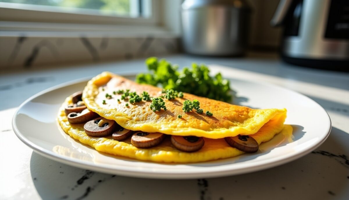 Omelettes aux champignons trop sèches : l'erreur fatale en fin de cuisson que Philippe Etchebest vous invite à ne pas commettre