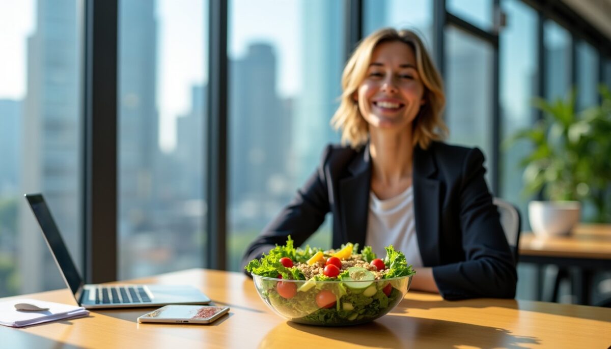 Lunchbox au bureau : transformez vos repas avec cette routine dominicale de salades savoureuses