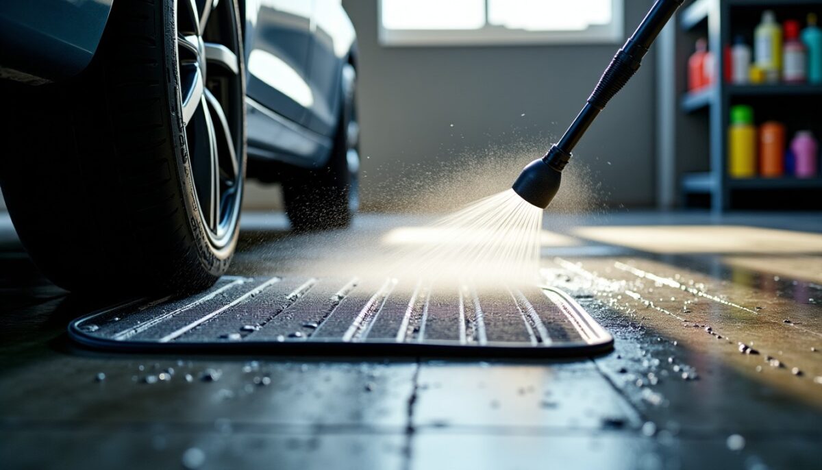 Tapis de sol de voiture : découvrez pourquoi le Kärcher peut tout abîmer selon un expert en detailing auto