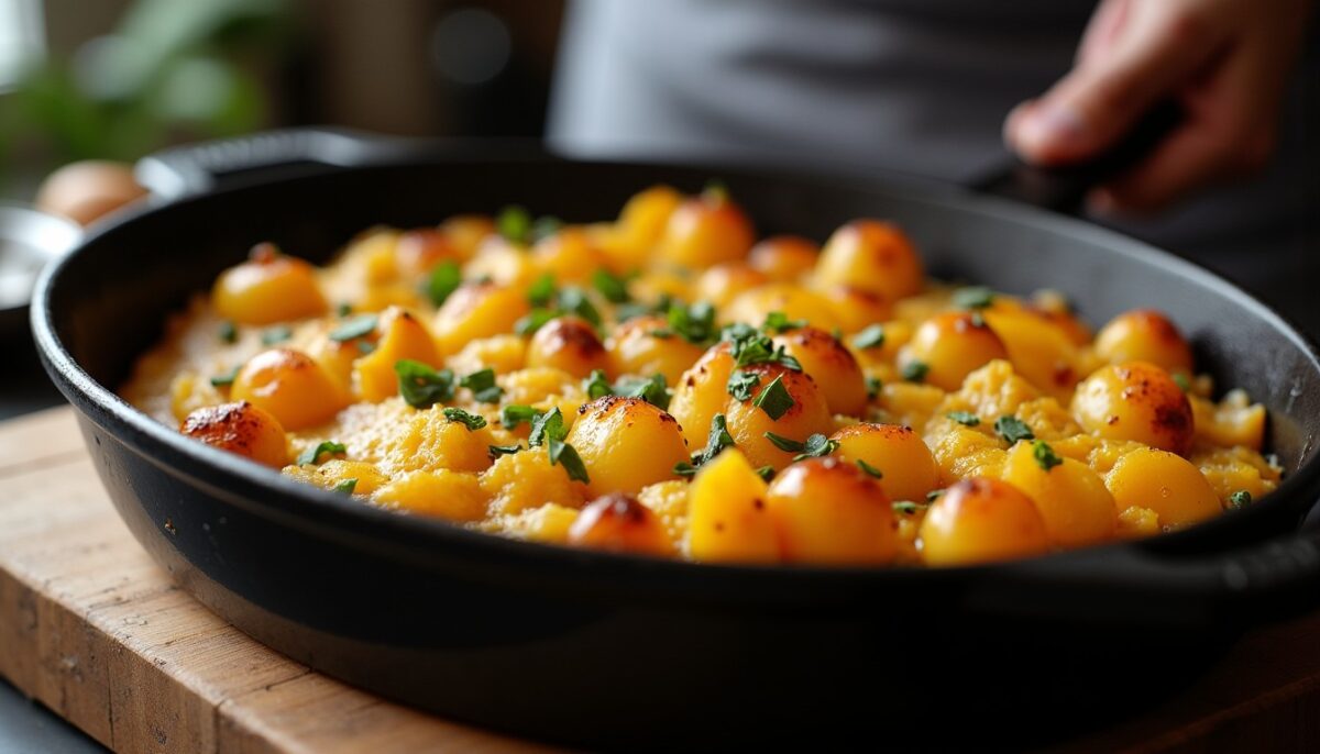 Pommes de terre au four : l'astuce du coup de couteau qui révolutionne vos gratins en seulement 30 minutes