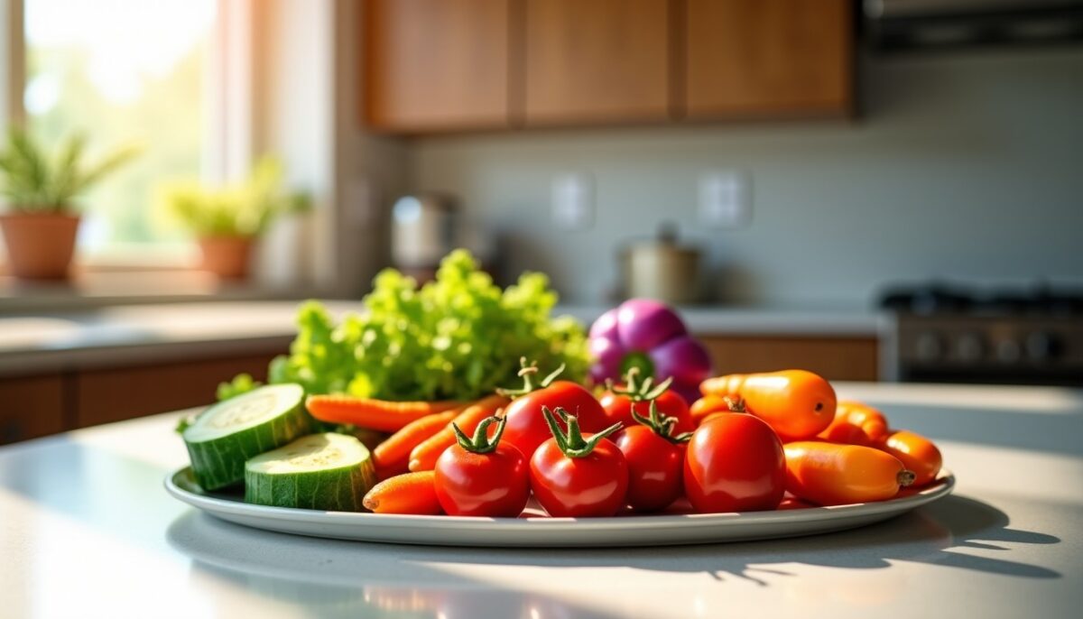 Comment un plat de crudités ultra croquant prêt en 10 minutes peut transformer vos enfants en fans de légumes crus