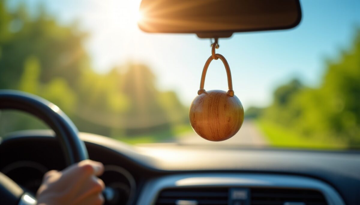 Ce mini accessoire en bois à seulement 10 centimes révolutionne le parfum naturel de votre voiture tout l'été, sans aucune chimie