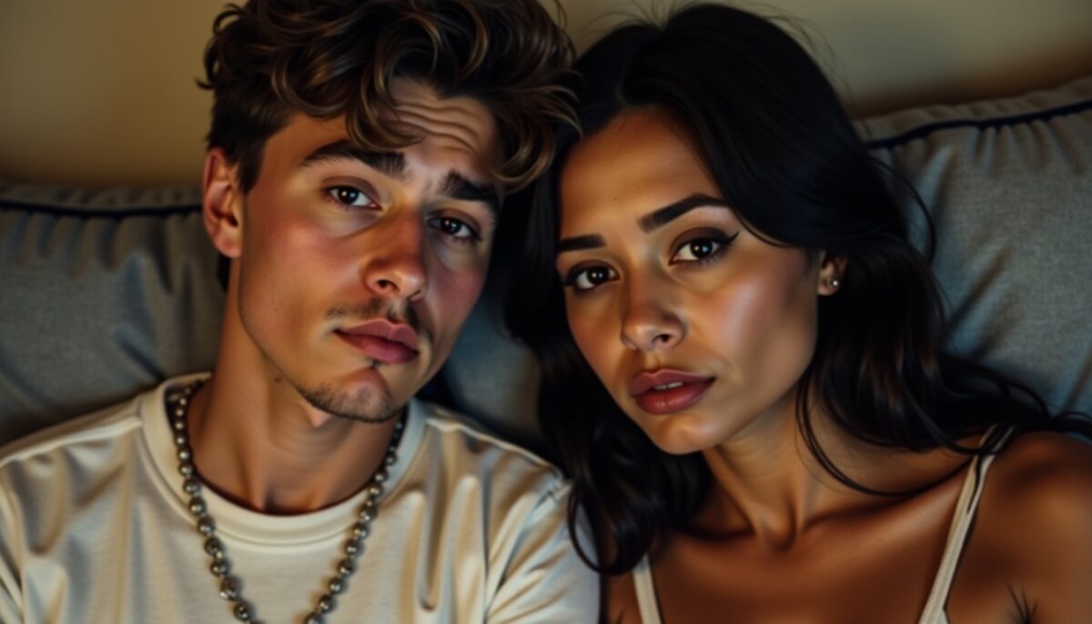 Justin Bieber et Jasmine Villegas : une amitié dévoilée avec un T-shirt trompe-l'œil surprenant
