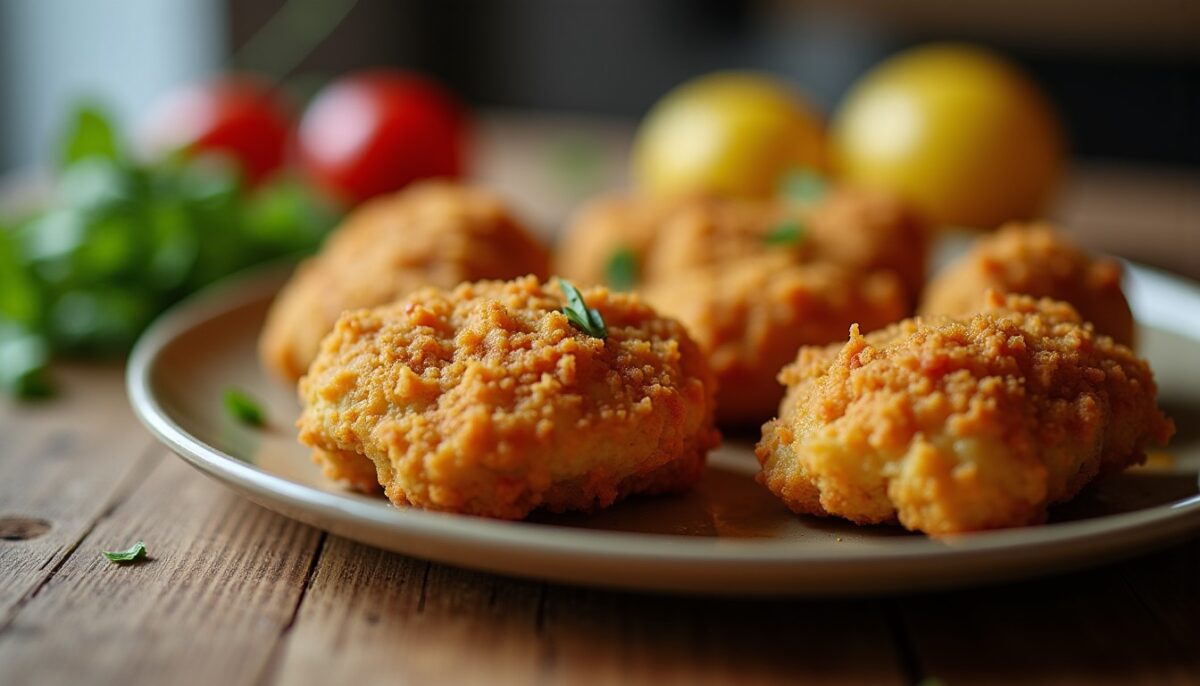 Avec 3 poivrons et des pommes de terre : préparez en 20 minutes ce dîner croustillant qui détrône les nuggets maison