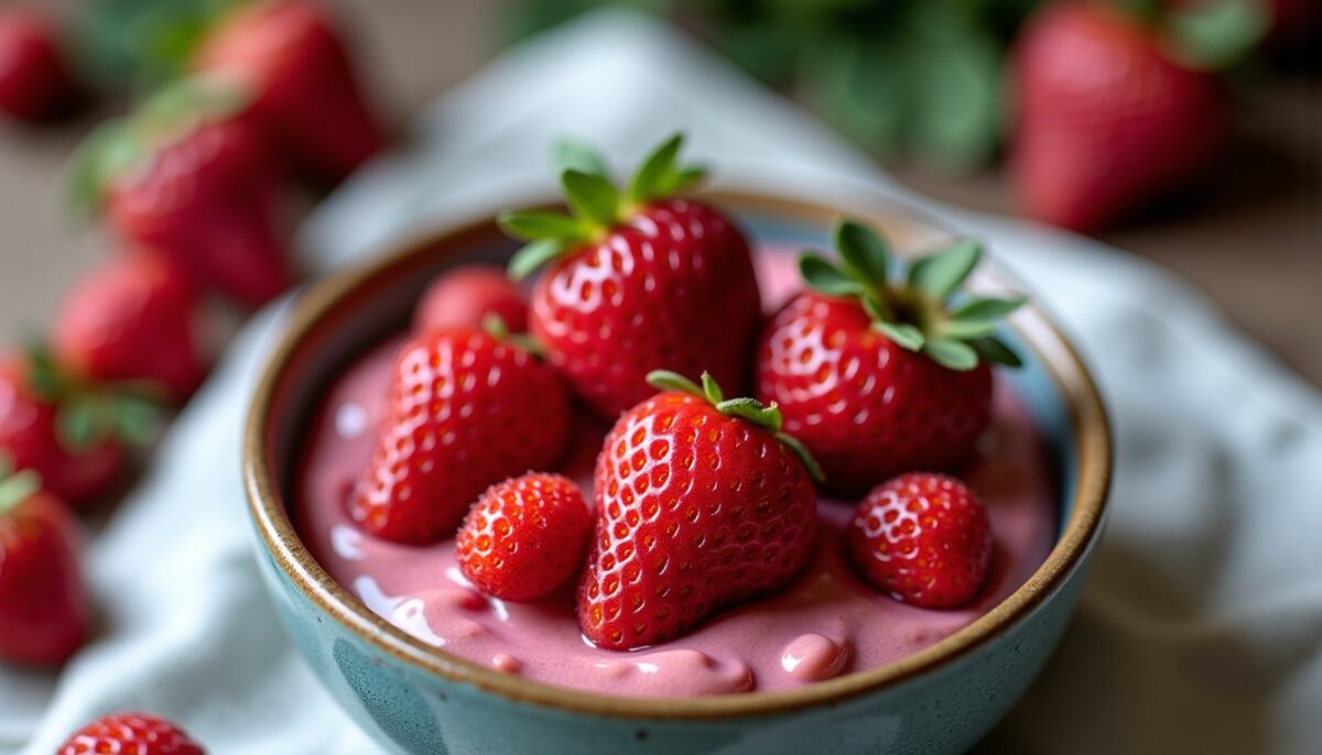 Fraises : découvrez ces 3 desserts légers et délicieux que je prépare toutes les semaines pour oublier le sucre