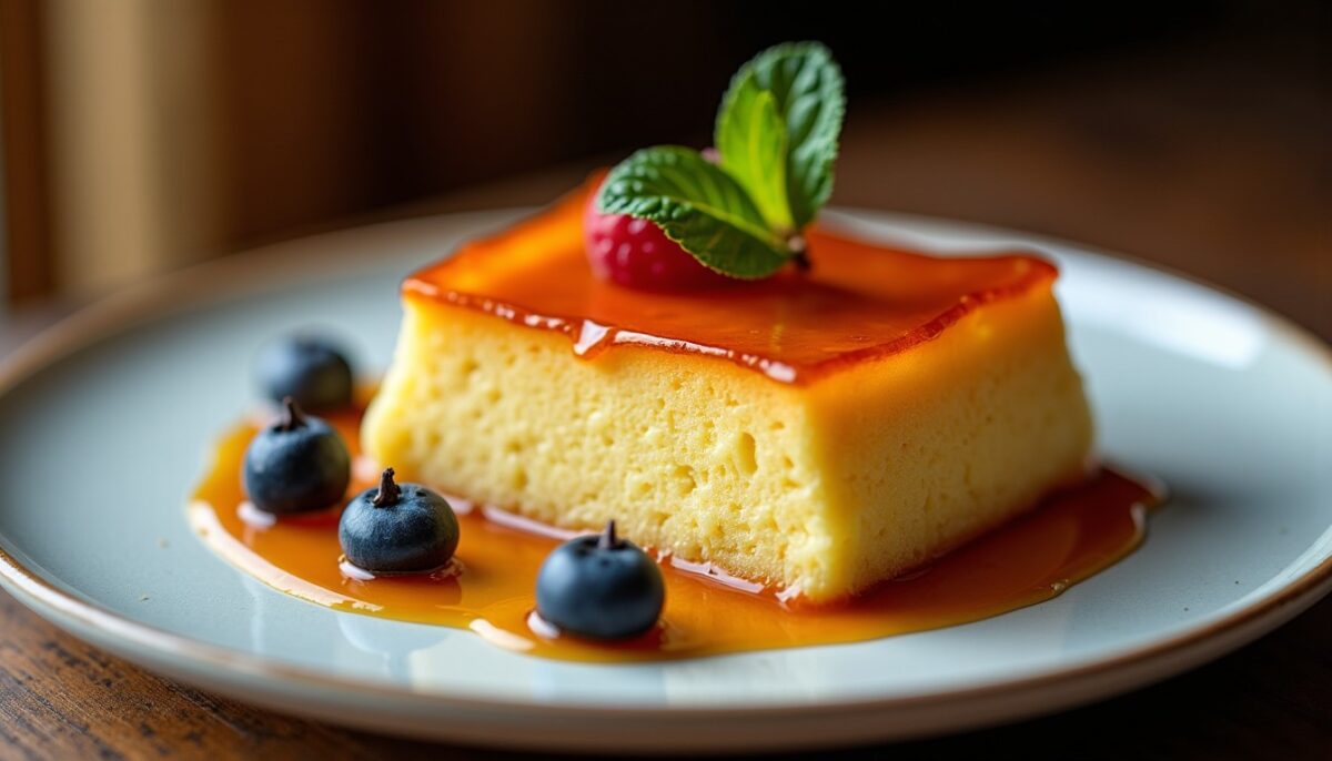 Un dessert express qui étonne : ce flan magique à base d'une conserve secrète du placard
