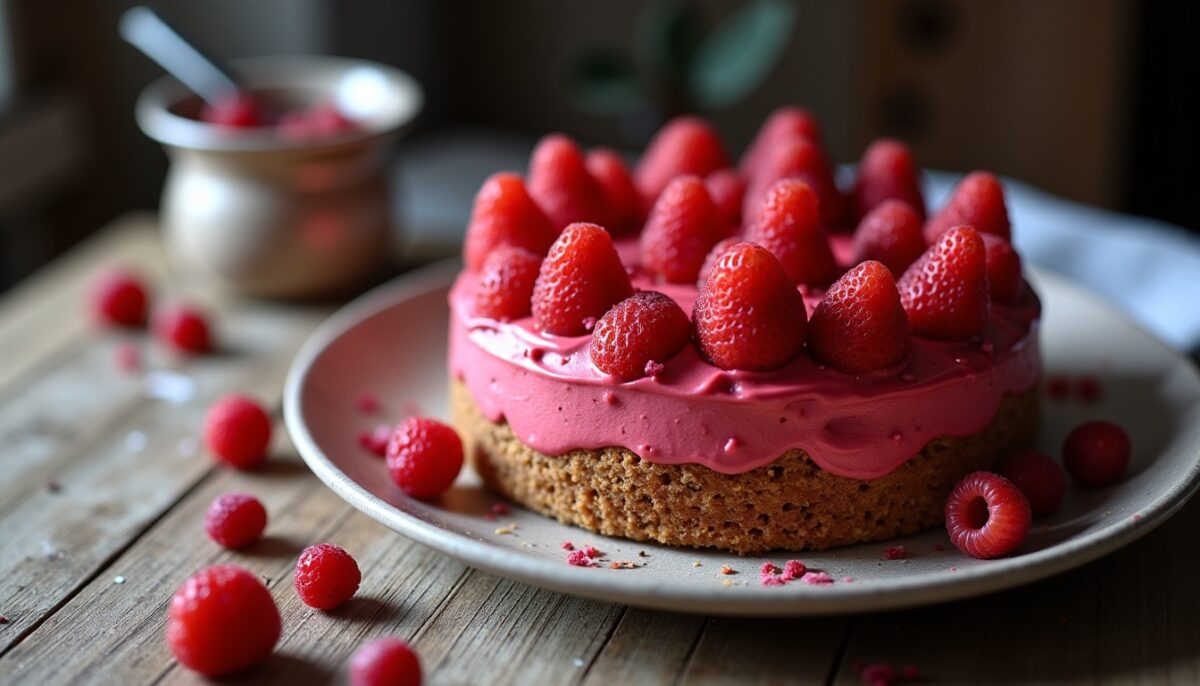 Découvrez le gâteau aux fraises ultra moelleux sans farine, le secret gourmand qui révolutionnera tous vos goûters
