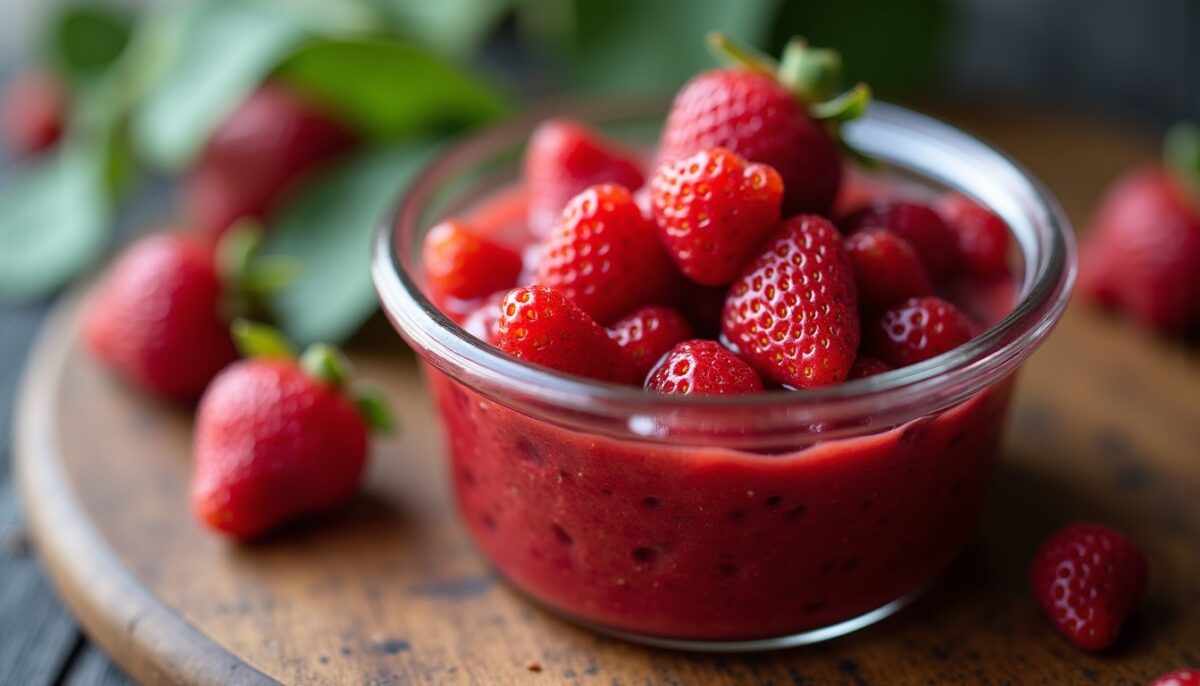 Confiture de fraises : le secret infaillible de ma mère pour une douceur irrésistible, découvrez ma méthode surprenante pour la réaliser
