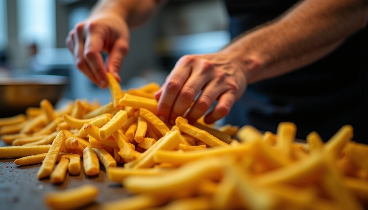 Le secret oublié des chefs belges pour des frites toujours croustillantes : le geste invisible avant la cuisson finale
