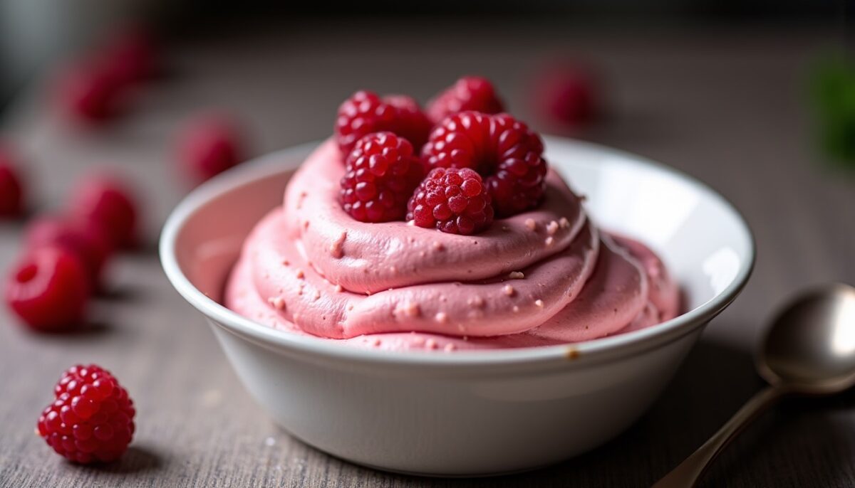 Dessert express : préparez une chantilly à la framboise d'une légèreté incroyable en 10 minutes, en évitant cette erreur cruciale