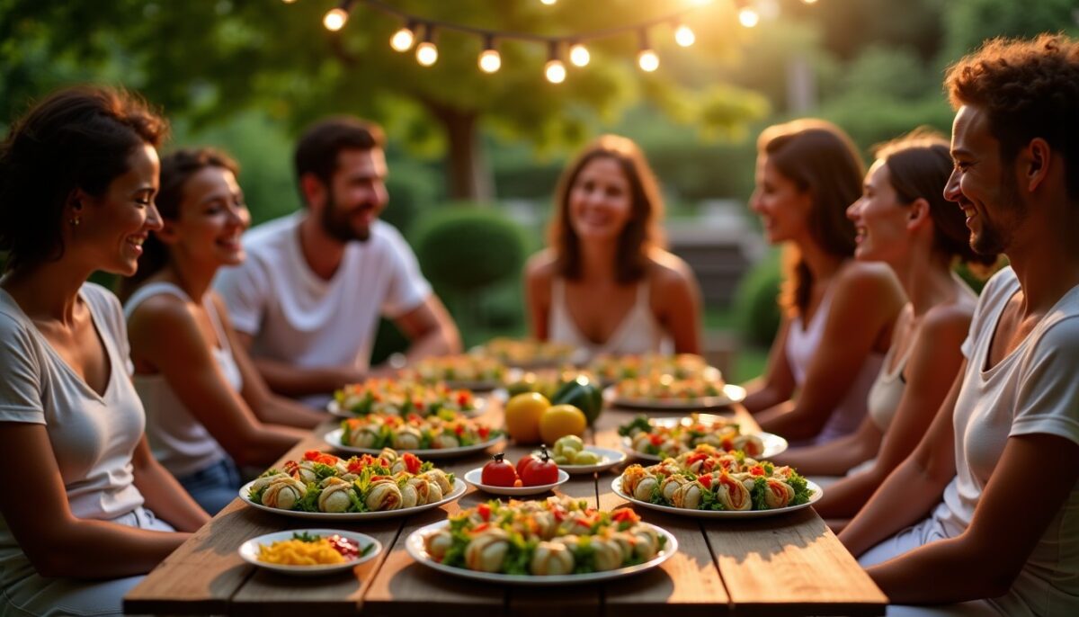 Apéro de dernière minute : ces roulés ultra rapides au légume estival qui sauvent vos soirées entre amis inattendues