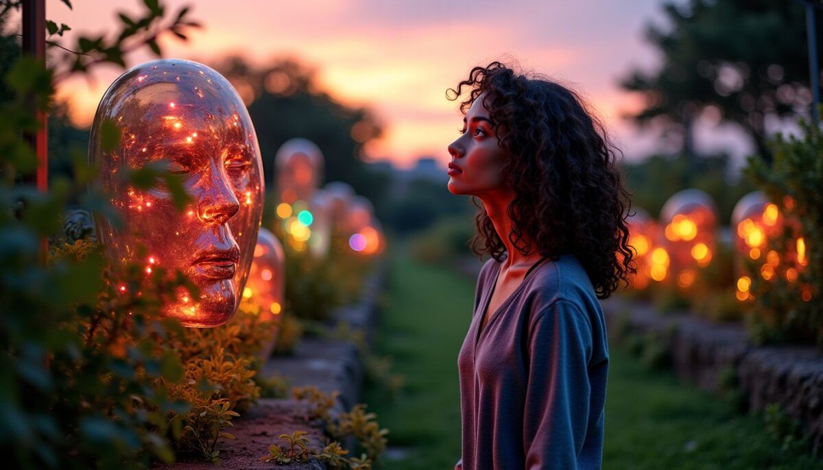 Découvrez l'univers unique de Shock Garden : art et innovation