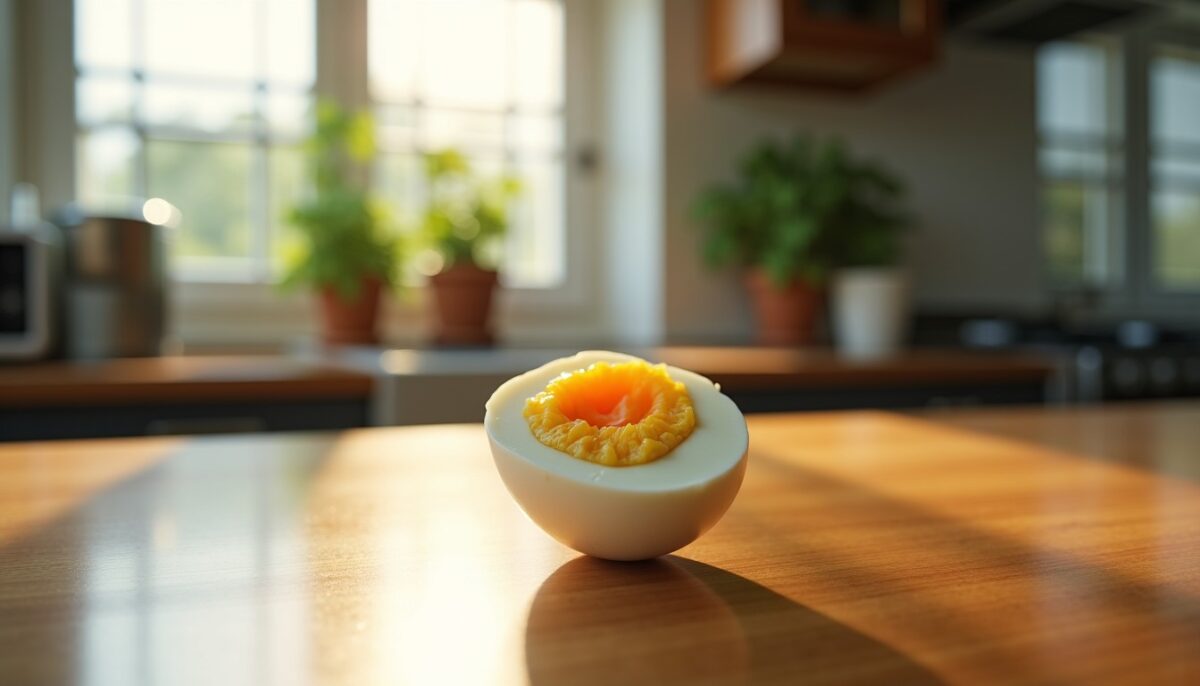 Œufs durs : découvrez pourquoi ce cercle vert autour du jaune révèle une erreur courante de cuisson