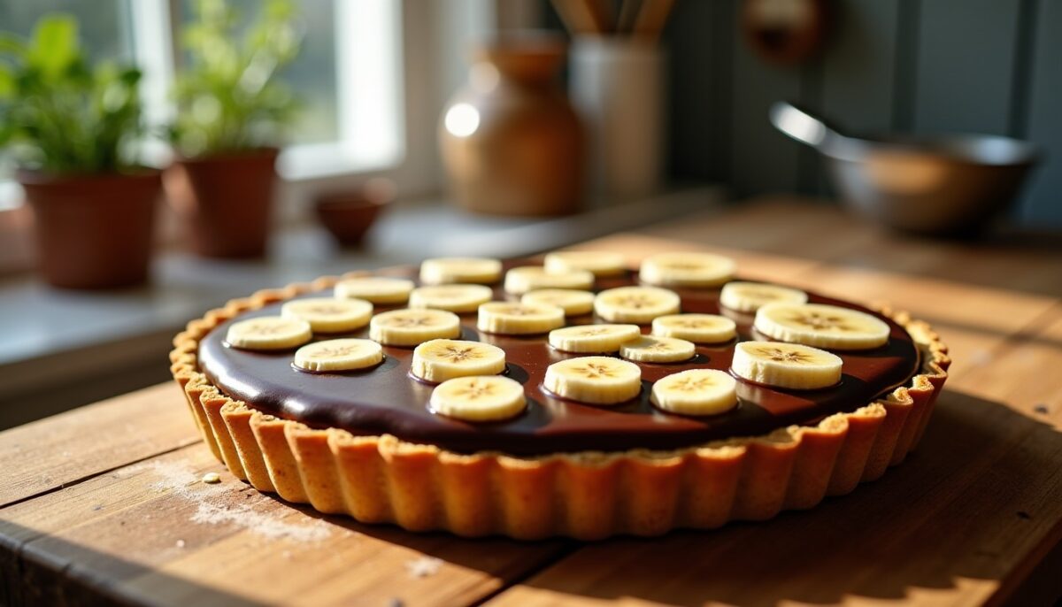 Ras-le-bol des desserts choco compliqués ? Découvrez cette tarte choco-banane express qui surprend, à condition d'éviter une petite erreur !
