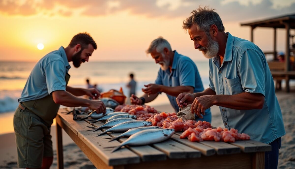 Barbecue du Sud : le secret des pêcheurs pour sublimer le poisson avant la cuisson