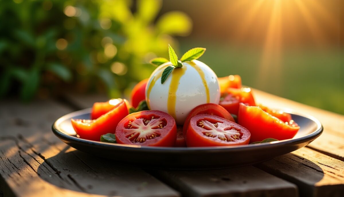 Tomate et burrata : l'erreur surprenante qui ruine la fraîcheur dès la première bouchée