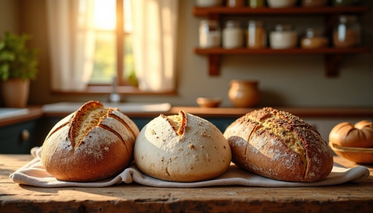 Levain, pain blanc ou aux graines : découvrez quel pain du quotidien préserve vraiment votre santé et régule votre glycémie