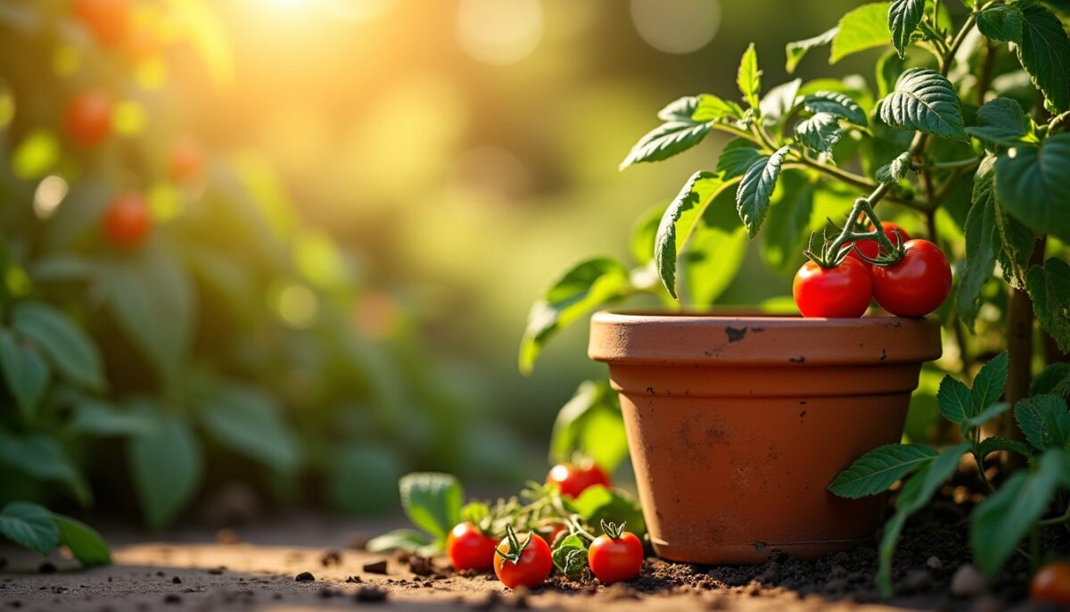 « Je pensais qu’il était vide » : découvrez pourquoi ce pot en terre cuite ne doit jamais être déplacé près de vos tomates