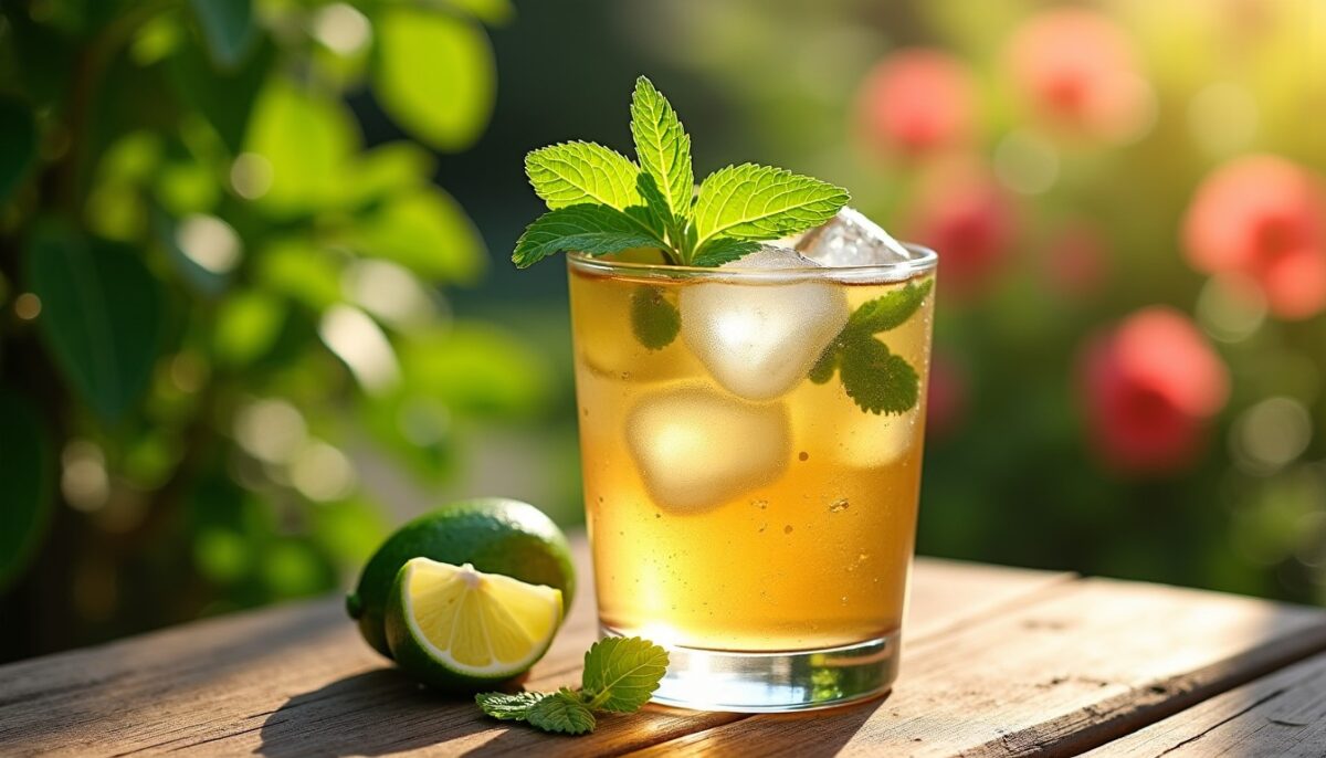 Marre du mojito ? Découvrez ce cocktail glacé à la ginger beer qui révolutionnera tous vos apéros de juillet !