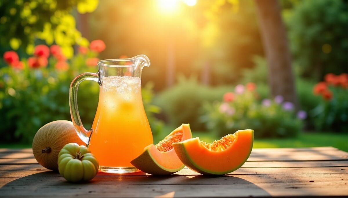 Canicule : Transformez vos restes de melon en une boisson pétillante anti-gaspi délicieusement rafraîchissante